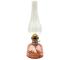 Floriánova huť Petrolejová lampa POLY 38 cm medená