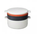 4-dielna sada riadu JOSEPH JOSEPH M-Cuisine ™ Microwave Stackable Set 45001