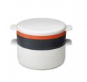 4-dielna sada riadu JOSEPH JOSEPH M-Cuisine ™ Microwave Stackable Set 45001