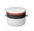 4-dielna sada riadu JOSEPH JOSEPH M-Cuisine ™ Microwave Stackable Set 45001