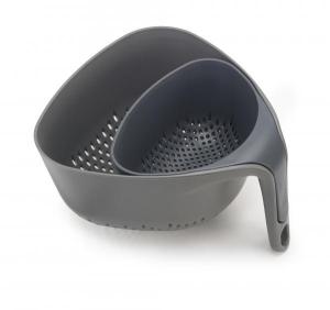 Kompaktné cedníky JOSEPH JOSEPH Nest ™ Colanders, sivé 40094