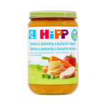 HIPP Bio zelenina a cestoviny s kuracím mäsom 220 g