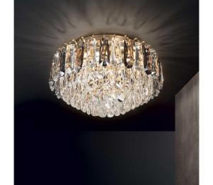 Ideal Lux Ideal Lux - LED Krištáľové stropné svietidlo MAGNOLIA 7xG9/3W/230V