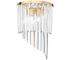 Ideal Lux Ideal Lux - Krištáľové nástenné svietidlo CARLTON 3xE14/40W/230V