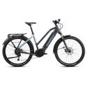 Ghost E-Teru Essential 27,5" EQ MID B500 - model 2023 Grey/Blue - S (17", 156-166 cm)