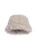 Goldbergh klobúk Bird Faux Fur off white Velikost: UNI
