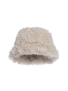 Goldbergh klobúk Bird Faux Fur off white Velikost: UNI