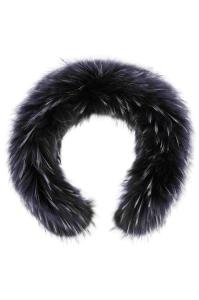 Sportalm kožušina Pelz schwarz-weiß S black Velikost: 1