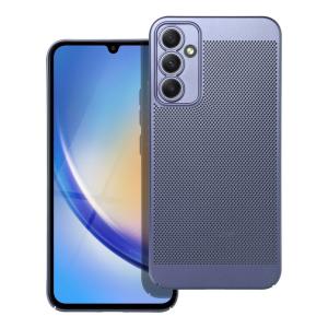 BREEZY Case  Samsung Galaxy A34 5G modrý