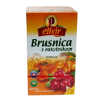 AGROKARPATY Brusnica s rakytníkom 20 x 1,5 g