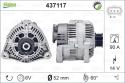 VALEO Alternátor 437117