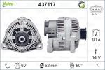 VALEO Alternátor 437117