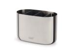Stojanček na kefky veľký Joseph Joseph Easystore Luxe 70581, nerez