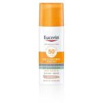 EUCERIN Sun oil control tinted SPF50+ medium 50 ml