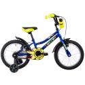 DHS Speedy 1603 16" - model 2022 blue - 8" (105-125 cm)