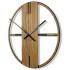 Nástenné hodiny Unique 50cm, Flexistyle z21f hnedá