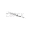 Pinzeta zahnutá 16 cm