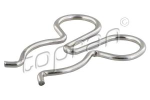 TOPRAN Pružinová závlačka, palivový filter (termostat) 116 472