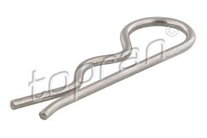 TOPRAN Pružinová závlačka, palivový filter (termostat) 116 458