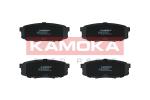 KAMOKA Sada brzdových platničiek kotúčovej brzdy JQ101325