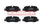 KAMOKA Sada brzdových platničiek kotúčovej brzdy JQ101402
