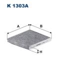 FILTRON Filter vnútorného priestoru K 1303A