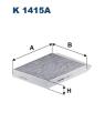 FILTRON Filter vnútorného priestoru K 1415A