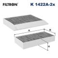 FILTRON Filter vnútorného priestoru K 1422A-2X