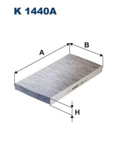 FILTRON Filter vnútorného priestoru K 1440A