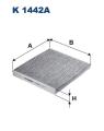 FILTRON Filter vnútorného priestoru K 1442A