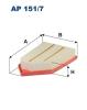 FILTRON Vzduchový filter AP 151/7