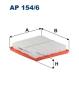 FILTRON Vzduchový filter AP 154/6