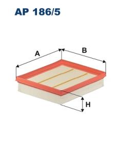 FILTRON Vzduchový filter AP 186/5
