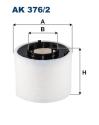 FILTRON Vzduchový filter AK 376/2