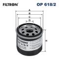 FILTRON Olejový filter OP 618/2