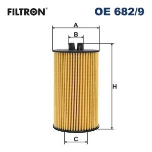 FILTRON Olejový filter OE 682/9