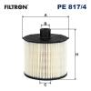 FILTRON Palivový filter PE 817/4