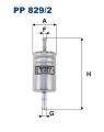 FILTRON Palivový filter PP 829/2