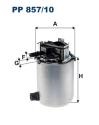 FILTRON Palivový filter PP 857/10