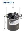 FILTRON Palivový filter PP 947/3
