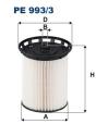FILTRON Palivový filter PE 993/3