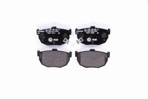 HELLA Sada brzdových platničiek kotúčovej brzdy 8DB 355 006-411