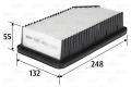 VALEO Vzduchový filter 585463