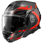 LS2 FF901 Advant X Carbon Future Gl Red L (59-60)