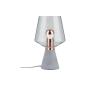 Paulmann Paulmann 79665 - 1xE27/20W Stolná lampa NEORDIC YORIK 230V