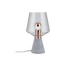 Paulmann Paulmann 79665 - 1xE27/20W Stolná lampa NEORDIC YORIK 230V