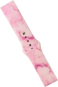 4wrist Silikonový řemínek pro Samsung 6/5/4 - Pink