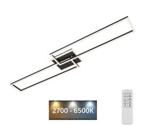 Brilo Brilo - LED Stmievateľný prisadený luster FRAME 2xLED/20W/230V 2700-6500K + DO