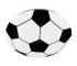 Brilo Brilo - LED Detské stropné svietidlo FOTBALL LED/12W/230V