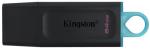 USB kľúč Kingston DataTraveler® Exodia 64GB USB 3.2 čierno-modrý